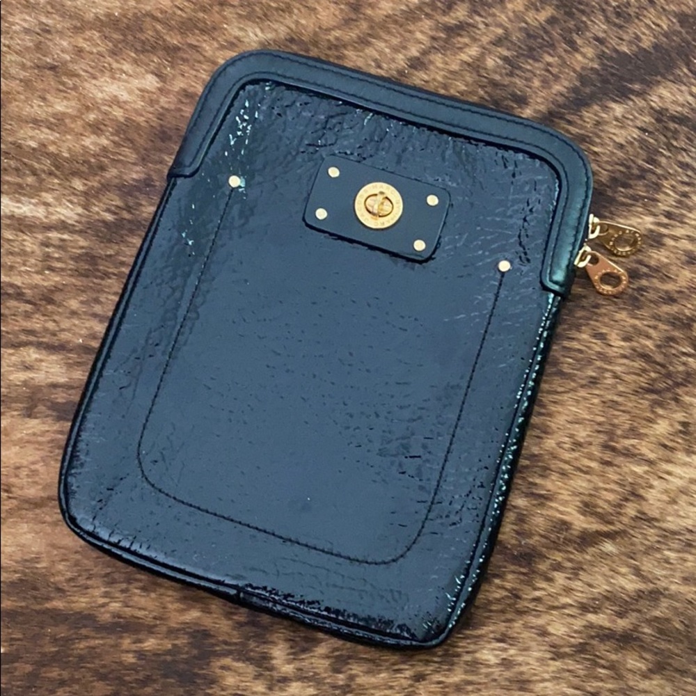 Marc by Marc Jacobs Patent Leather Tablet Case